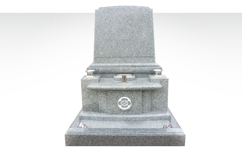 オリジナルデザイン墓石　和洋墓タイプ